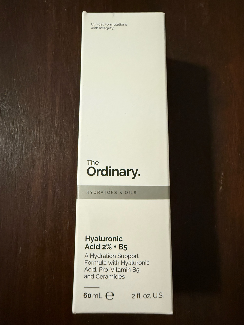 The Ordinary Hyaluronic Acid 2% + B5 Serum